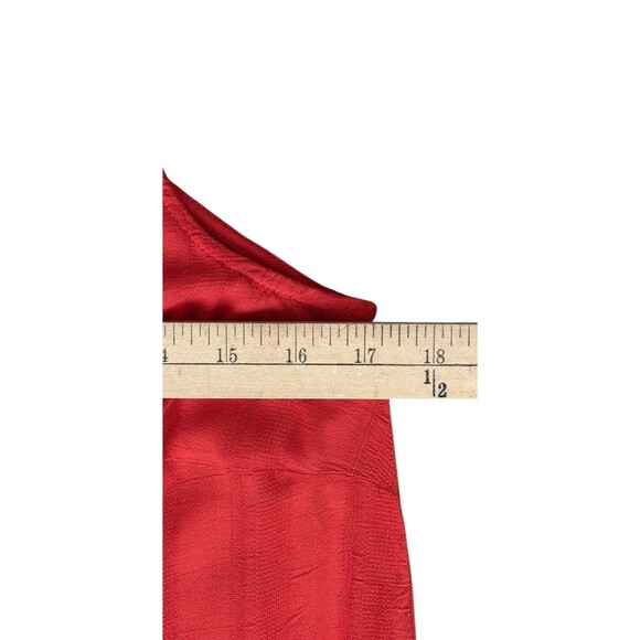 Maeve by Anthropologie Tomato Red Sleeveless Tunic Tank Modal Blend Size XS - Picture 8 of 14